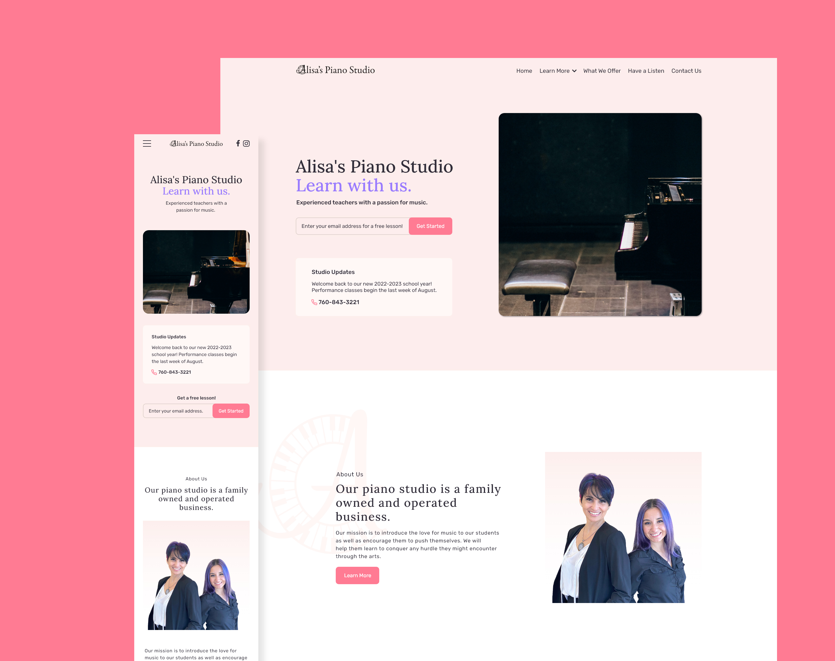 Alisa's Piano Studio